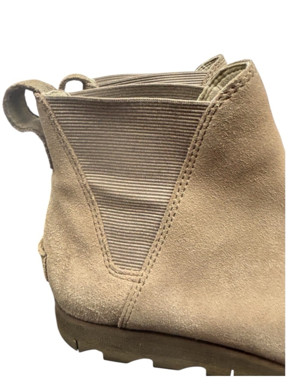 Sorel Taupe Suede Chelsea Booties - Picture 6 of 11